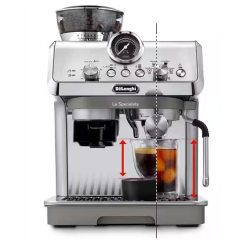 Delonghi EC9255.M La Specialista Arte Evo manuális espresso kávéfőző