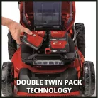 Einhell GP-CM 36/47 S BL LI (4X4,0AH) akkumulátoros fűnyíró