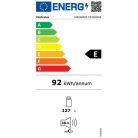 Electrolux LXB2AE82S beépíthető egyajtós hűtőszekrény
