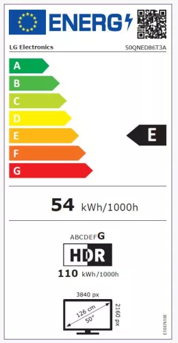 LG 50QNED86T3A 4K UHD QNED Smart TV (2024)