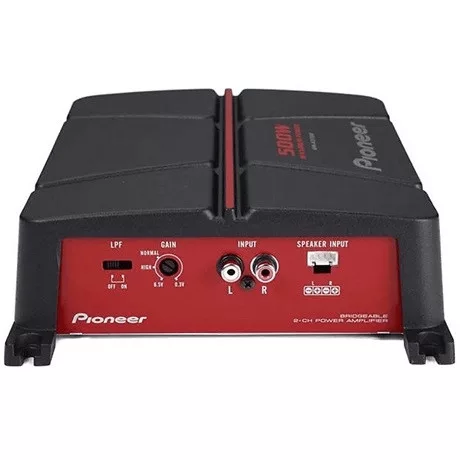 Pioneer GM-A3702 autóhifi erősítő