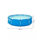 Bestway DA00108 merevfalú medence vízforgatós szűrővel 305 X 76 cm