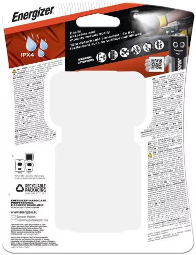 Energizer HARD CASE PRO MÁGNESES FEJLÁMPA