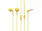 Energy Sistem EN 447183 Earphones Style 2+ Vanilla mikrofonos fülhallgató, sárga