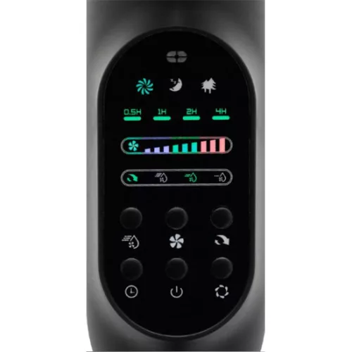 Home by Somogyi SFM43BK párásító ventilátor, fekete