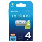 eneloop BK-3MCDE/4BE AA/ceruza 2000mAh Ni-MH akkumulátor 4db/csomag