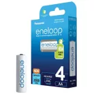 eneloop BK-3MCDE/4BE AA/ceruza 2000mAh Ni-MH akkumulátor 4db/csomag