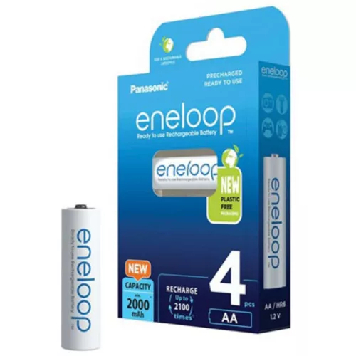 eneloop BK-3MCDE/4BE AA/ceruza 2000mAh Ni-MH akkumulátor 4db/csomag