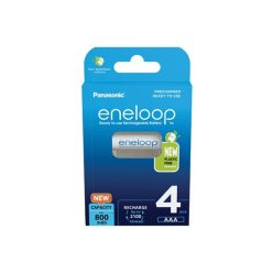   eneloop BK-4MCDE/4BE AAA/mikro 800mAh Ni-MH akkumulátor 4db/csomag