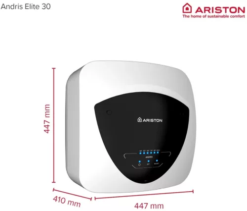 Ariston_ANDRIS_ELITE_305_EU_vizmelegito_mosdo_feletti-i858556