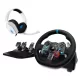 Logitech 991-000486 G29 Driving Force Racing Wheel + Astro A10 headset fehér