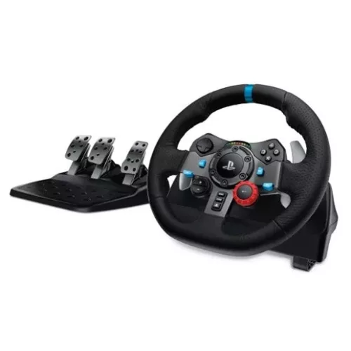 Logitech 991-000486 G29 Driving Force Racing Wheel + Astro A10 headset fehér