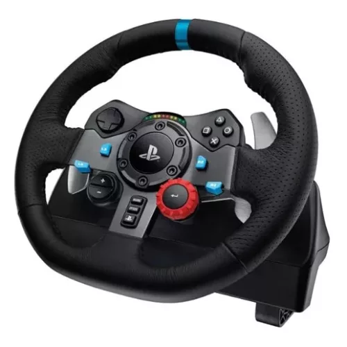 Logitech 991-000486 G29 Driving Force Racing Wheel + Astro A10 headset fehér