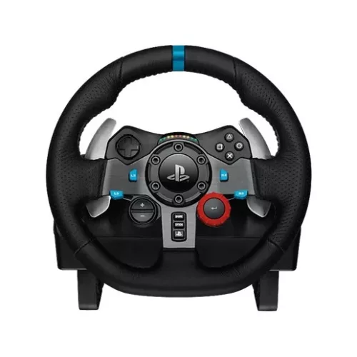 Logitech 991-000486 G29 Driving Force Racing Wheel + Astro A10 headset fehér