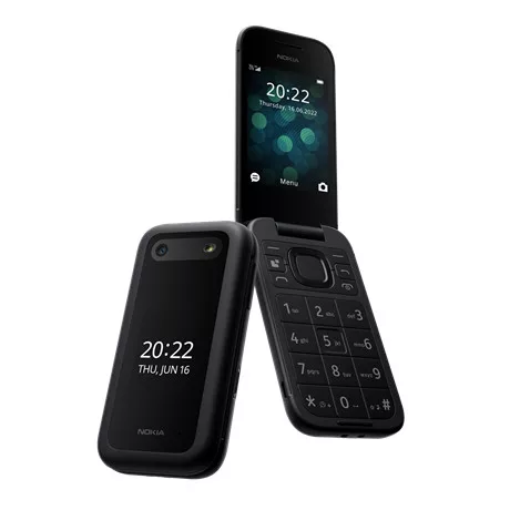 Nokia_2660_4G_FLIP_DS_kartyafuggetlen_mobiltelefon_fekete_Telekom_Domino_feltoltokartya-i859711