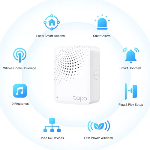 Tp-link TAPO H100 Smart IoT Hub with Chime