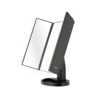 Humanas HS ML04 FEKETE sminktükör LED világítással