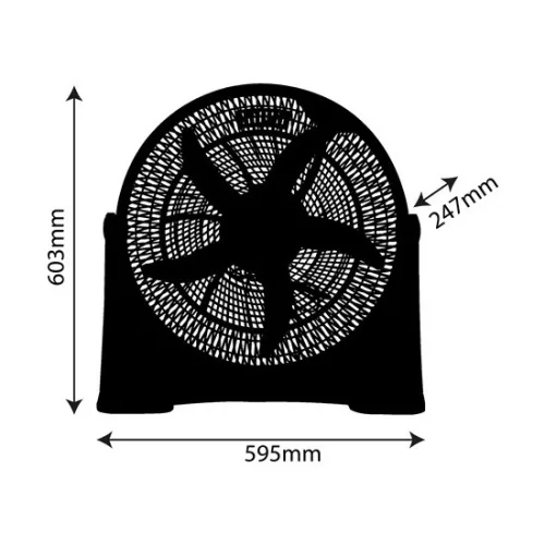 Entac EPBF-90W padló ventilátor
