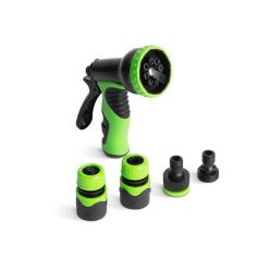   Garden of Eden 11678 öntözőpisztoly szett, 8 féle szórás, 1/2" méret