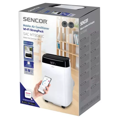 Sencor SAC MT9040C WI-FI mobil klíma