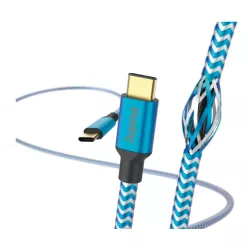 Hama_201557_adatkabel_USB_type-C_kek-i863401