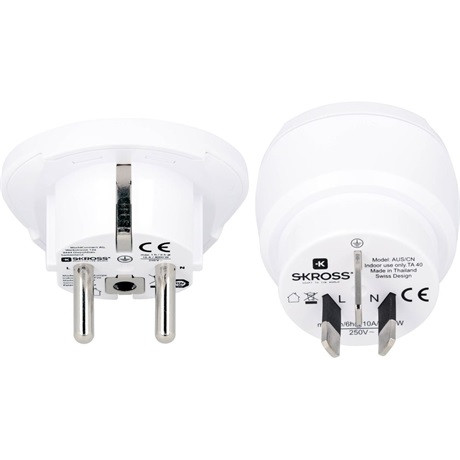 Skross 1.500210-E csatlakozó átalakító AU/CN/EU
