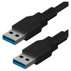 Yenkee_YCU_013_BK_USB_A_-_USB_A_csatlakozokabel-i865161