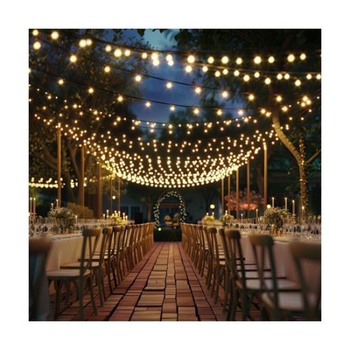 G40 11743 smart szolár fényfüzér