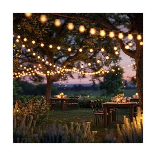 G40 11743 smart szolár fényfüzér