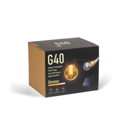 G40 11743 smart szolár fényfüzér