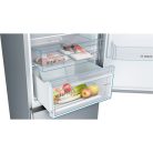 Bosch KGN392LDC alulfagyasztós hűtőszekrény