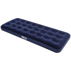   Bestway 67000 Air Bed Klasik Jr. Twin felfújható pelyhesített matrac, 185 x 76 x 22 cm