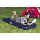 Bestway 67000 Air Bed Klasik Jr. Twin felfújható pelyhesített matrac, 185 x 76 x 22 cm