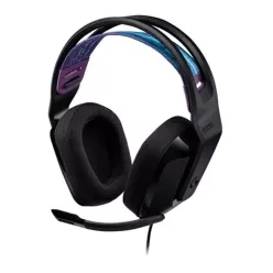   Logitech 981-000978 G335 Gamer Headset, 3,5mm Jack, hangerőszabályzó, fekete