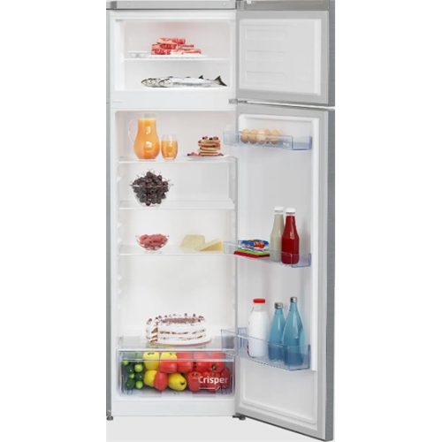 Beko RDSA280K40SN felülfagyasztós hűtőszekrény