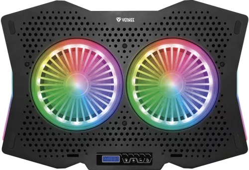 Yenkee YSN 310 UFO RGB notebook hűtőalátét, USB
