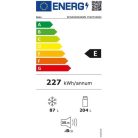 Beko RCSA300K40WN alulfagyasztós hűtőszekrény