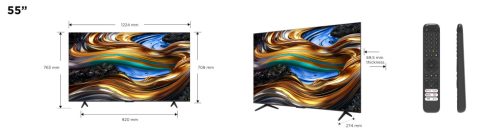 TCL 55P755 55" P755 4K Google Smart LED TV