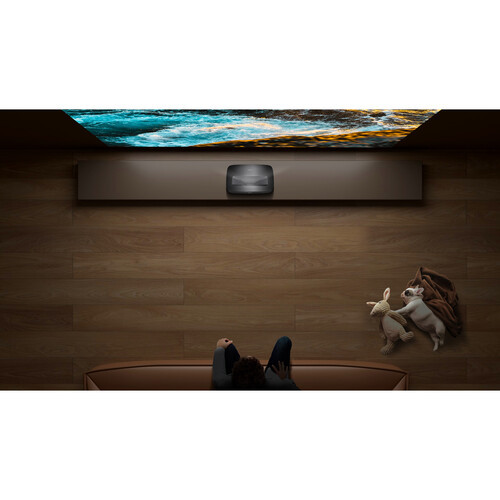 Hisense DLT90-B 90"-os vetítővászon Laser TV-hez