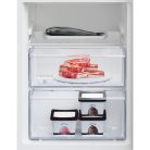 Beko RCSA300K40SN alulfagyasztós hűtőszekrény