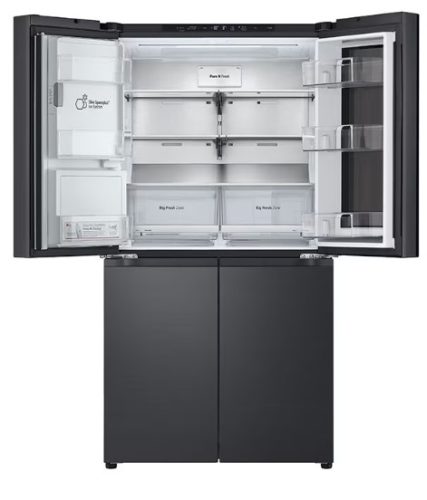 LG GMG960EVEE InstaView™ side by Side hűtőszekrény, 638L kapacitás