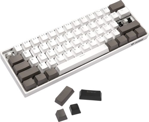 Yenkee YKB 3601US ATOM mechanikus RGB gamer billentyűzet, USB-C