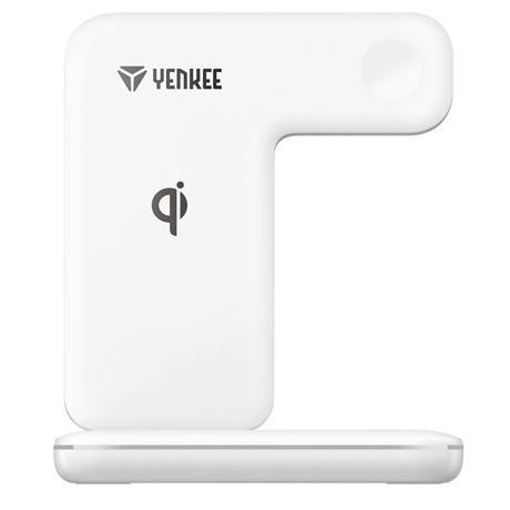 Yenkee YAC 5301 WH vezeték nélküli töltő