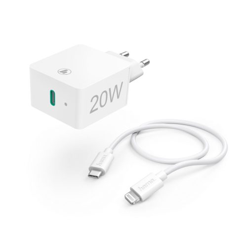 Hama_201620_halozati_tolto_PD_20W_Lightning_USB_TYPE-C_adatkabel_feher-i878258