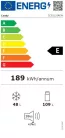 Candy CCG1L314EW alulfagyasztós hűtőszekrény