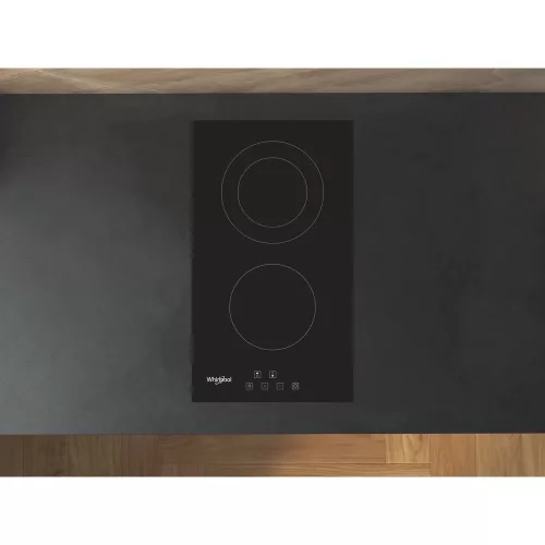 Whirlpool WRD 6030 B beépíthető indukciós főzőlap, 2 főzőzóna