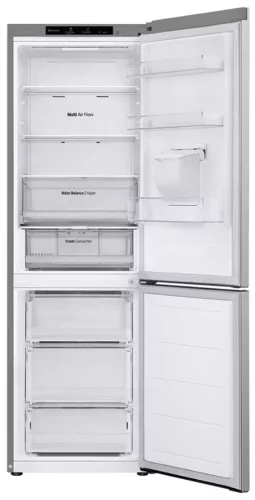 LG GBF3102DPY alulfagyasztós hűtőszekrény, DoorCooling+™ technológia, 343 liter kapacitás
