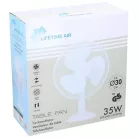 Lifetime Air 8711252503844 asztali ventilátor 30 cm