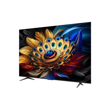 TCL 75C655 75" C655 4K Google Smart QLED TV