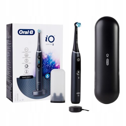Oral-B iO™ SERIES 8 Black Onyx elektromos fogkefe